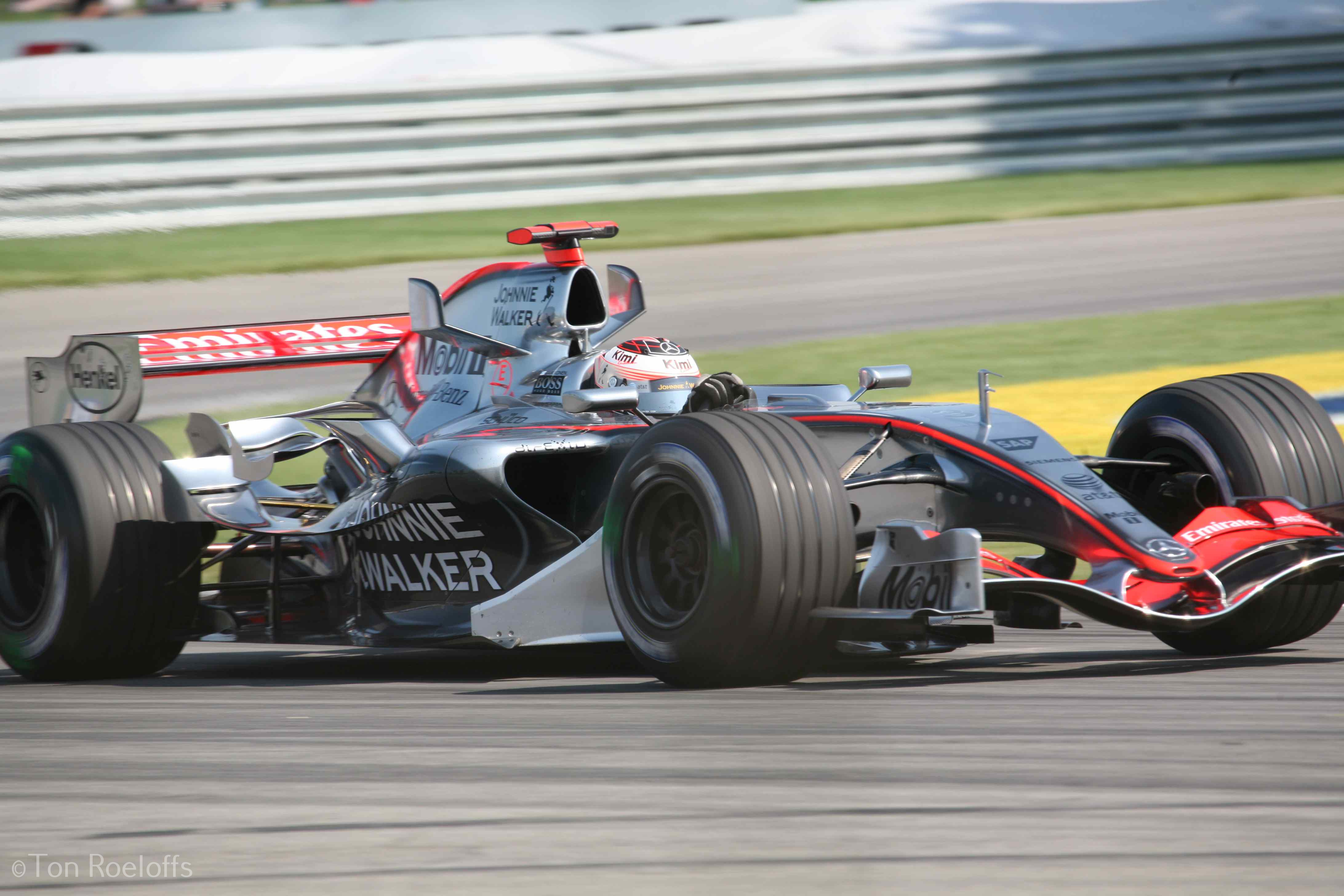 Vettel rechte stuk
